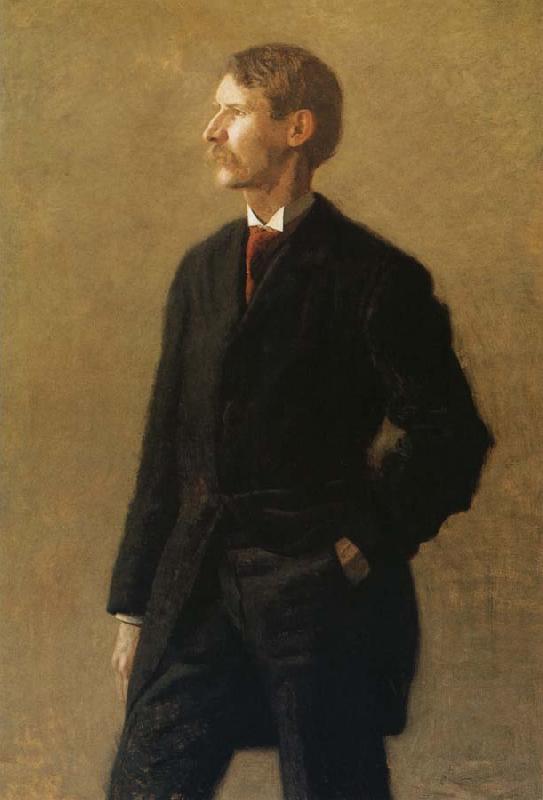 Thomas Eakins The Portrait of Morris oil painting picture